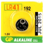 GP17168 NAPPIPARISTO 1,5V LR41 ALKALINE 1KPL