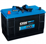 ER550 EXIDE DUAL AKKU 12V, 115AH/760A, P760, L350, K175 (+/-)