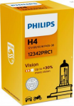 PHILIPS 12342PR H4 12V 60/55W VISION +30% POLTTIMO