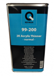 Q-99-200-5000 QREF ACRYLIC THINNER NORMAL 5L