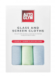 GSCLOTH GLASS & SCREEN CLOTH 3/PK