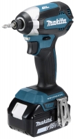 MAK-DTD153RTJ MAKITA DTD153RTJ ISKEVÄ RUUVINVÄÄNNIN 18V, HIILIHARJATON, 2X5,0AH, 170NM