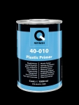 Q-40-010-1000 QRER PLASTIC PRIMER SILVER FLAKES 1L