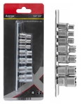 TX33202 E-TORX- HYLSYSARJA 1/4 3/8 7-OS