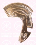 0018378 Jarrukilpi, Etuakseli, oikea, Läpimitta 1/läpimitta 2 [mm]: 300/112, Jarrulevyläpimitalle [mm]: 280, Jarrulevyläpimitalle [mm]: 288, Sinkitetty