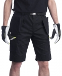 PAT156A-XL SHORTSIT RT XL KARNEOLI MUSTA JOUSTAVA