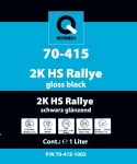 Q-REFINISH Q-70-415-1002 QREF RALLYE SUPER GLOSS BLACK 1L
