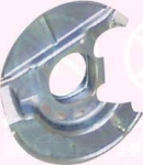 0054377 Jarrukilpi, Etuakseli, vasen, Sinkitetty