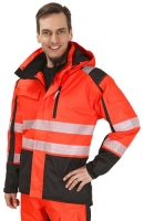 PAT522P-L TALVITAKKI L ADAMIITTI FL.PUN/MUSTA LK2 EN20471