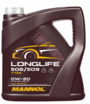 MN7722-5 MANNOL 0W-20 508/509 LONGLIFE 7722 5L