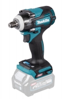 MAK-TW004GZ MAKITA TW004GZ MUTTERINVÄÄNNIN XGT 40V, 1/2 KITKARENKAALLA, 350NM. RUNKOVERSIO
