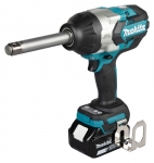 MAK-DTW1005Z MAKITA DTW1005Z MUTTERINVÄÄNNIN 18V, 3/4 KITKARENKAALLA, PITKÄ KARA, 1360NM, HIILIHARJATON. RUNKOVERSIO