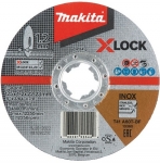 MAK-E-00418 MAKITA E-00418 KATKAISULAIKKA METALLI 125X1,2 MM, X-LOCK, A60T, RST (INOX), (ME 10KPL)