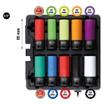 515.0890 ALUMIINIVANTEIDEN ERIKOISVOIMAHYLSYSARJA, 1/2 TUUMAA, 10-OS