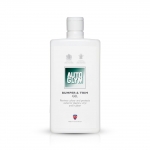 BTG500NORD AUTOGLYM BUMPER & TRIM CARE - SUOJAA JA PALAUTTAA SYVÄN VÄRIN MAALAAMATTOMIIN MUOVI- JA KUMIPINTOIHIN