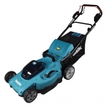 MAK-DLM539Z MAKITA DLM539Z RUOHONLEIKKURI 2X18V, VETÄVÄ, LEVEYS 53CM, KOMPOSIITTIRUNKO, BIO/KERÄÄVÄ. RUNKOVERSIO