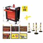 117.6155 PERFORMANCEPLUS WORKSHOP TROLLEY E10 WITH 164 INSULATED TOOLS FOR HYBRID AND ELECTRIC VEHICLES