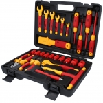 117.1895 INSULATED TOOL SET FOR HYBRID AND ELECTRIC VEHICLES, 26 PCS