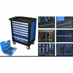 BT153473 TOOL CABINET WITH 7 DRAWERS AND 473 TOOLS