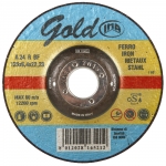 IMAH12565 HIOMALAIKKA 125X6,4X22,2MM GOLD