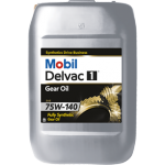 150467 MOBIL DELVAC SYNTHETIC GEAR OIL 75W-140 20L