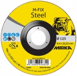 MFIX12564 HIOMALAIKKA 125X6,4X22,2MM M-FIX