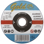 IMAD12516A KATKAISULAIKKA 125X1,6X22,2MM GOLD ALU