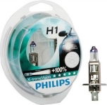 PHILIPS 12258XVS2-4219 H1 X-treme Vision +100% paripakkaus