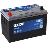 EB955 EXIDE EXCELL AKKU 12V, 95AH/760A, P306, L173, K222 (+/-)