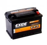 EN750 EXIDE START AKKU 12V, 74AH/680A, P680, L280, K175 (-/+)
