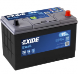 EB954 EXIDE EXCELL AKKU 12V, 95AH/760A, P306, L173, K222 (+/-)