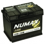 316-027AGM NUMAX AKKU AKKU 60AH 027AGM