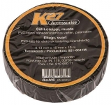 921-6041M SÄHKÖTEIPPI 15MM X 10M MUSTA