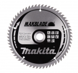 MAK-B-32823 MAKITA B-32823 PYÖRÖSAHANTERÄ 190X20X2,0MM, Z-60 PUULLE, LS0714