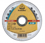 KF651169 KATKAISULAIKKA 125X1,6X22,2 A100