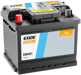 EB501 AKKU EXIDE 12/50 55014 EXCELL (+/-)