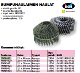 PNN4021 NAULA RUMPU KUUMAS.2,1X40 2100KPL