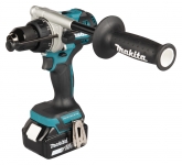 MAK-DHP492Z MAKITA DHP492Z ISKUPORAKONE 18V, HIILIHARJATON, 130/65 NM, 2,7KG, LED-VALO. RUNKOVERSIO