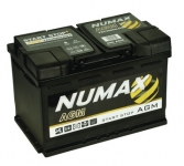 316-096AGM NUMAX AKKU AKKU 70AH 096AGM