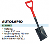 TT1205Y LAPIO AUTOILIJAN MALLI METALLIPESÄ