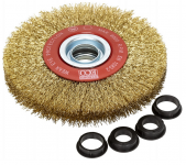 OB080 SMIRGELIHARJA 125X18X27MM 0,30MM