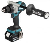 MAK-DDF492Z MAKITA DDF492Z PORAKONE 18V, HIILIHARJATON, 130/65 NM, 2,6KG, LED-VALO. RUNKOVERSIO