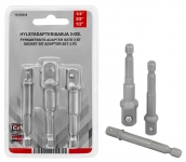 HC50028 HYLSYADAPTERISARJA 3-OS.