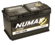316-110AGM NUMAX AKKU AKKU 80AH 110AGM