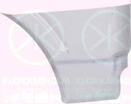 6840601 Kylkipaneli, Kulmapelti, Korjauspelti, Taakse, vasen