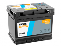 EXIDE EA640-1102 EXIDE-AKKU PREMIUM EA640 64AH