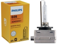 42403VI PHILIPS D3S 42V 35W XENON VISION POLTTIMO