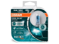 10-64193CBN-HCB OSRAM COOL BLUE 12V H4 NEXTGEN DUO BOX