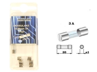 1569-06030 SULAKEBLISTER LASI 3A 5X20MM 5-KPL