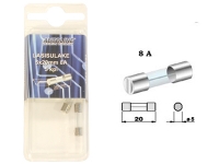 1569-06080 SULAKEBLISTER LASI 8A 5X20MM 5-KPL